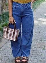 Calça Jeans Barrel Sophie