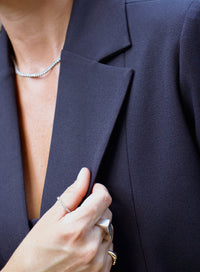 Blazer de Alfaiataria Preto Maitê