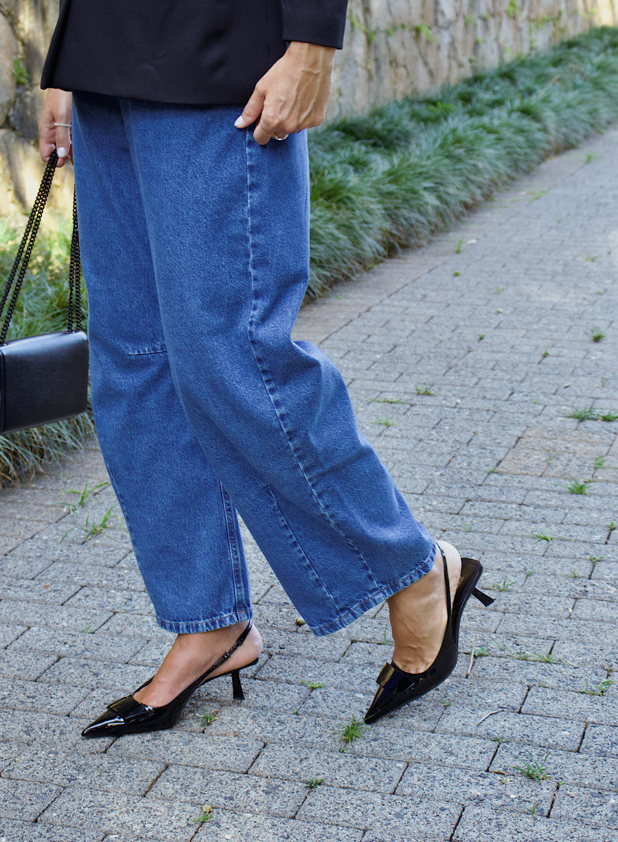 Calça Jeans Barrel Sophie