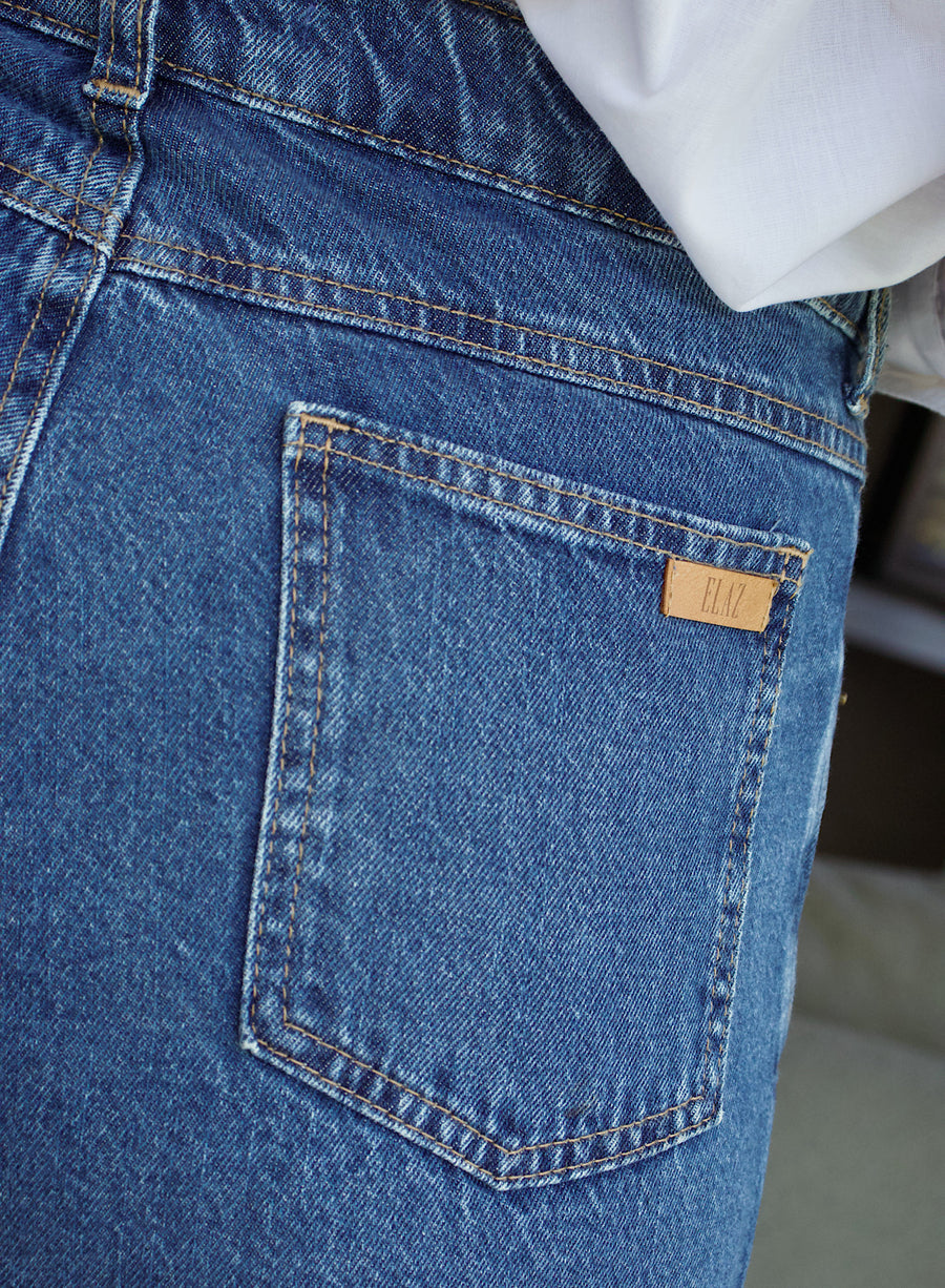 Calça Jeans Reta Lily