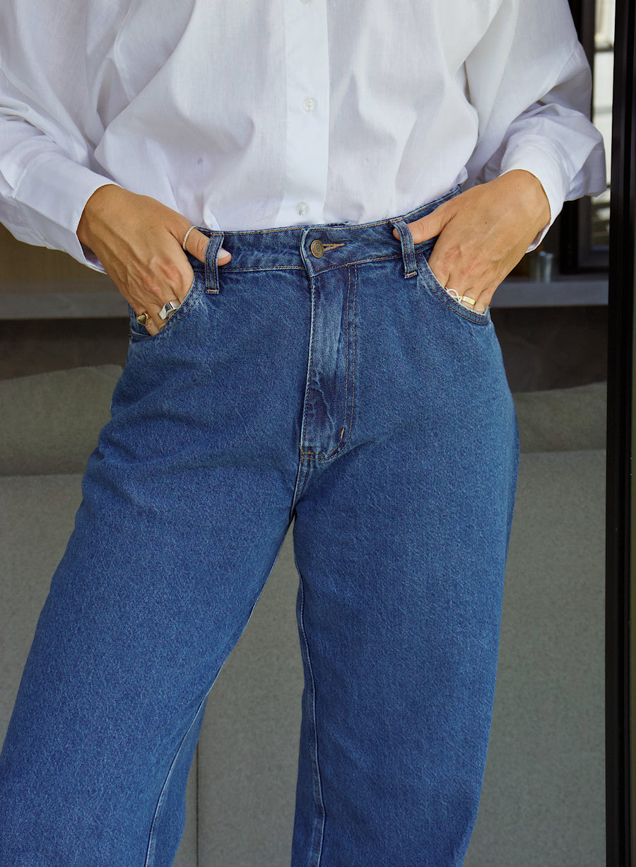 Calça Jeans Reta Lily