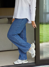 Calça Jeans Reta Lily