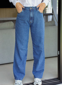 Calça Jeans Reta Lily