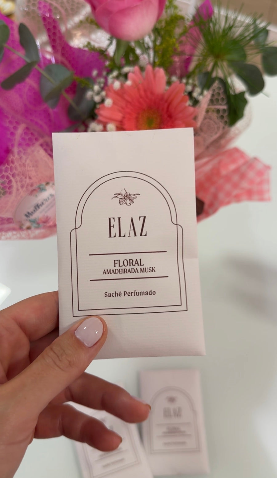 Sachê perfumado ELAZ