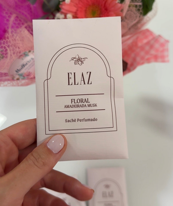 Sachê perfumado ELAZ
