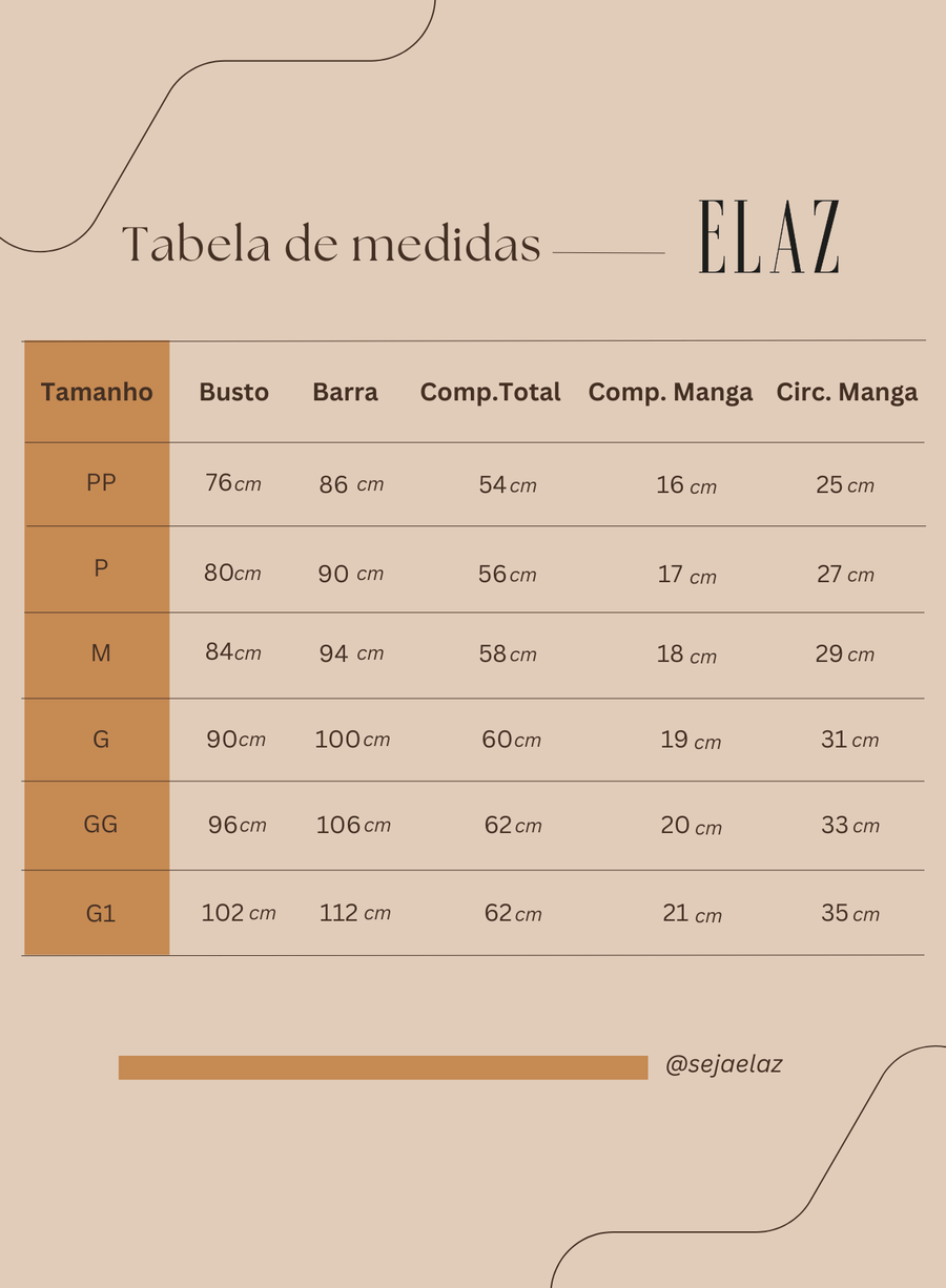 T-shirt Feminina Algodão com Elastano Nina - Preto