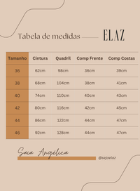 Saia Feminina Assimétrica de Lã Batida Angélica - Cinza
