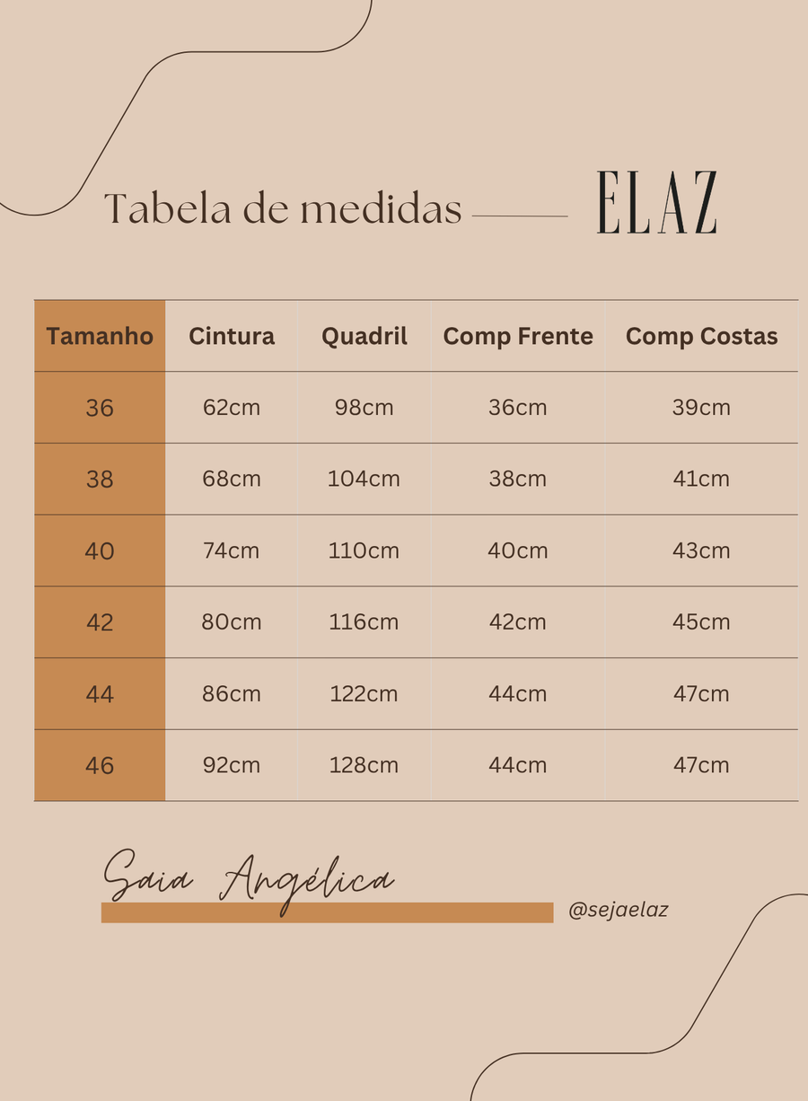 Saia Feminina Assimétrica de Lã Batida Angélica - Cinza