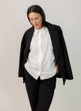 Blazer de Alfaiataria Preto Maitê