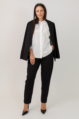 Blazer de Alfaiataria Preto Maitê