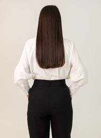 Calça Alfaiataria Feminina Preta Eliana