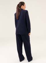 Blazer Feminino Transpassado Luma Marinho