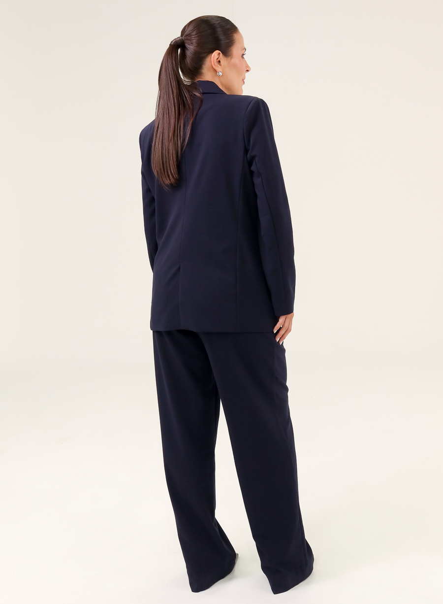 Blazer Feminino Transpassado Luma Marinho