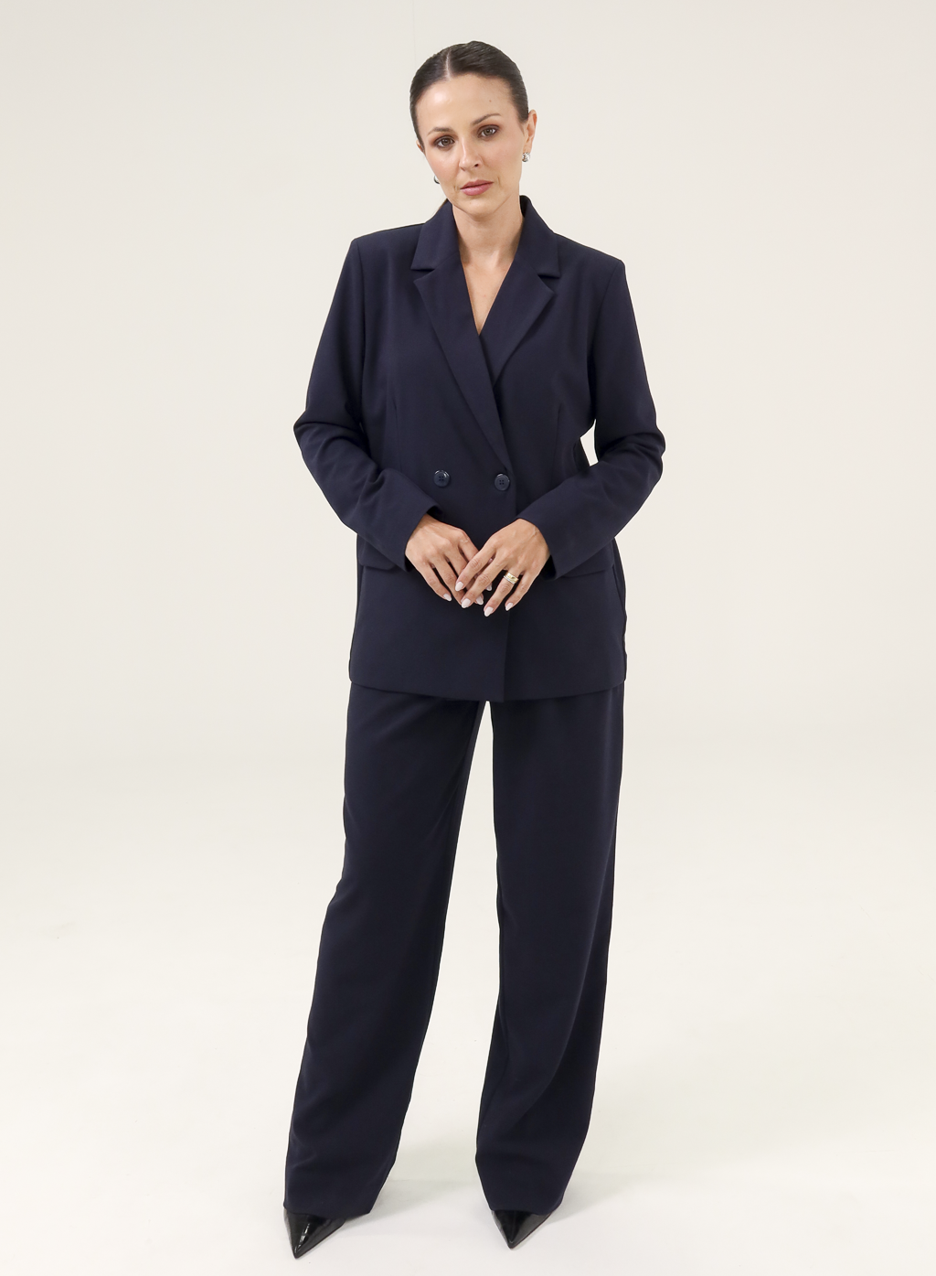 Blazer Feminino Transpassado Luma Marinho