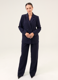 Blazer Feminino Transpassado Luma Marinho