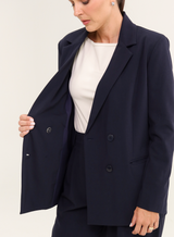 Blazer Feminino Transpassado Luma Marinho
