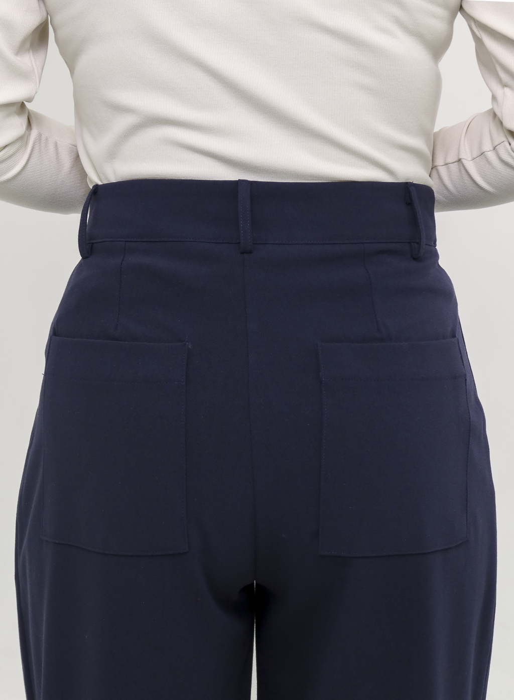 Calça Alfaiataria Feminina Luma - Marinho