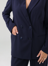 Blazer Feminino Transpassado Luma Marinho