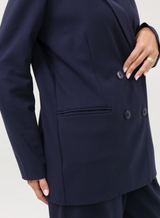 Blazer Feminino Transpassado Luma Marinho