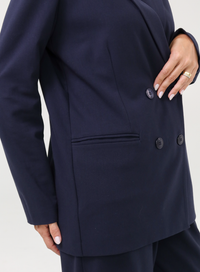 Blazer Feminino Transpassado Luma Marinho