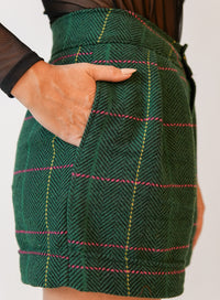 Short Verde Giulia