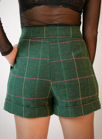 Short Verde Giulia