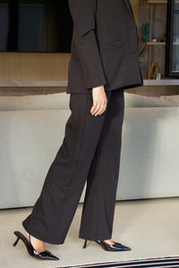 Calça Alfaiataria Feminina Preta Sol