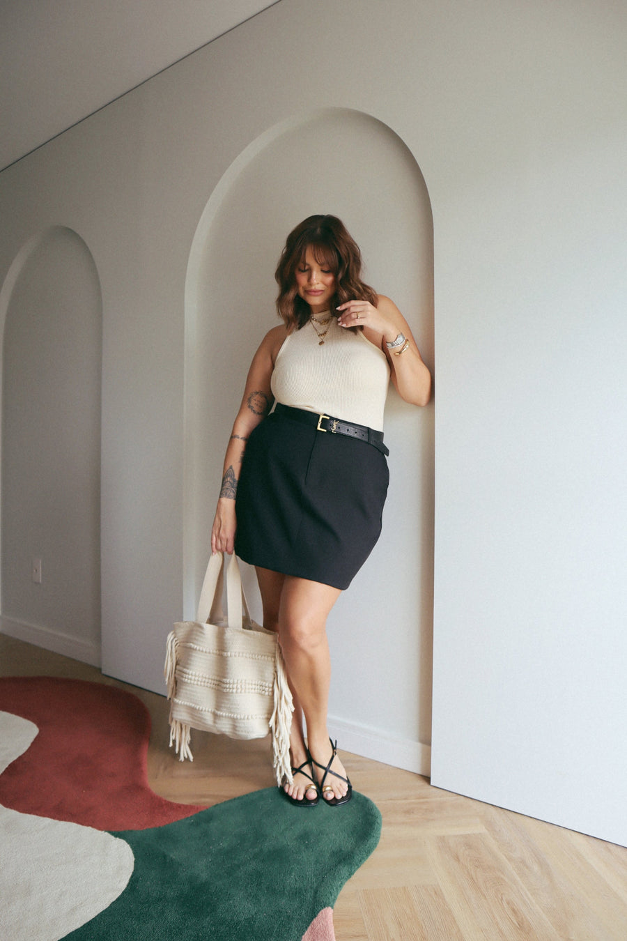 Regata Nadador Isis Bege Manteiga