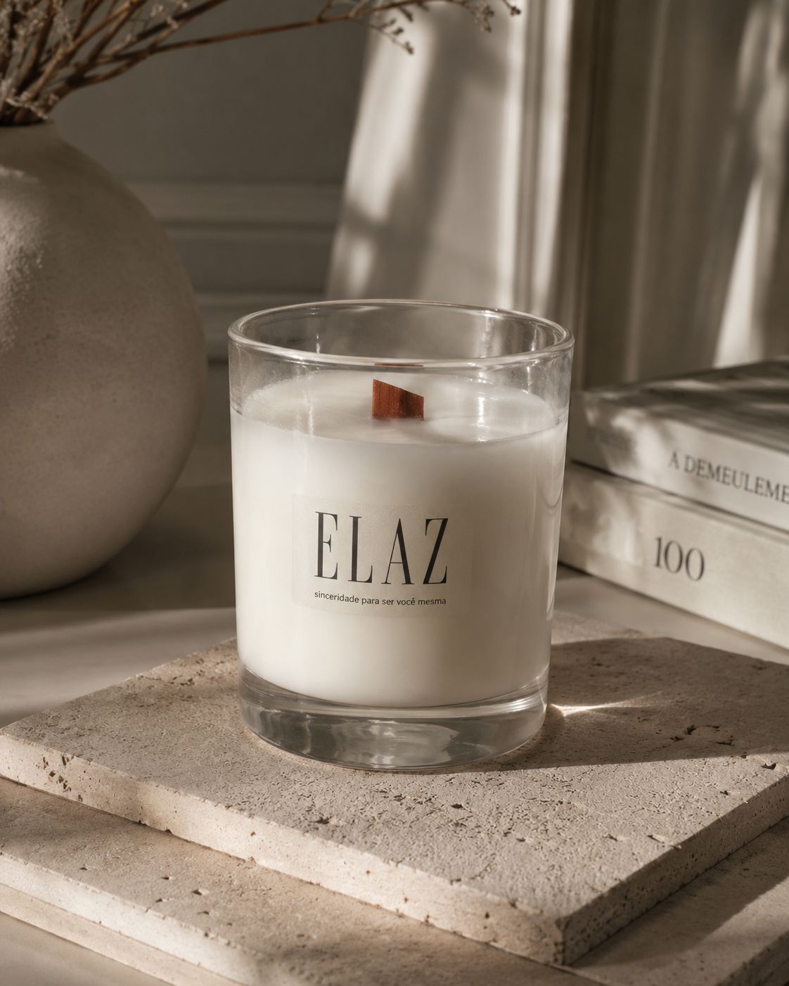 Vela exclusiva ELAZ - 200g