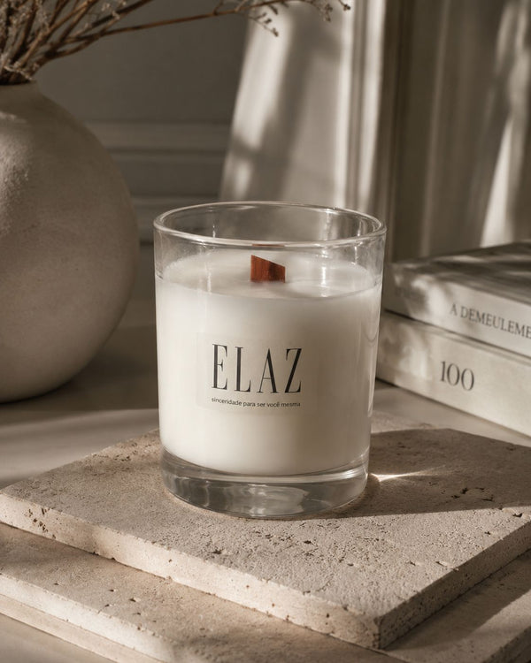Vela exclusiva ELAZ - 200g