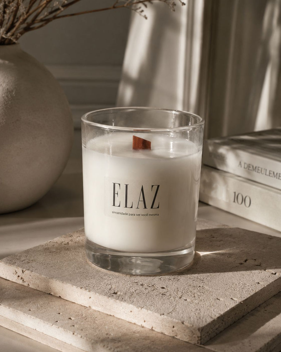 Vela exclusiva ELAZ - 200g