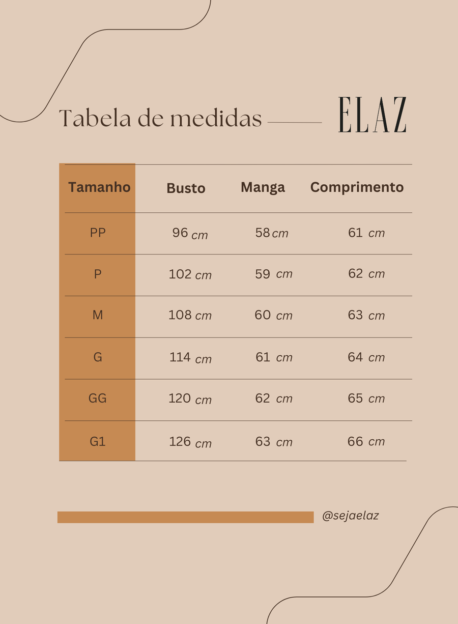 Blusa com Babados Manga Longa Betina - Bege