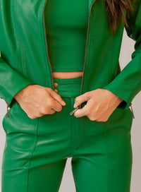 Jaqueta Verde Donatella