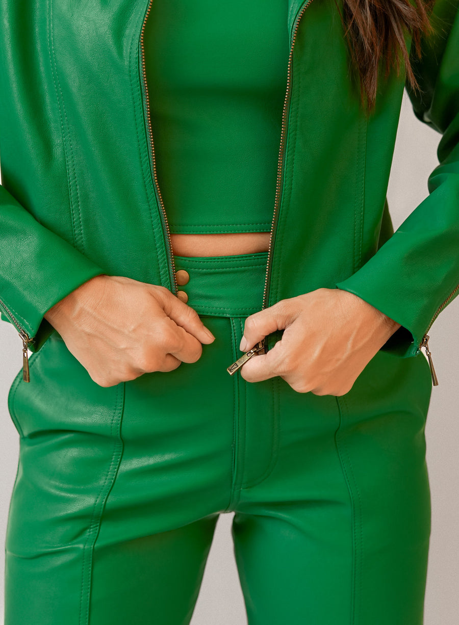 Jaqueta Verde Donatella