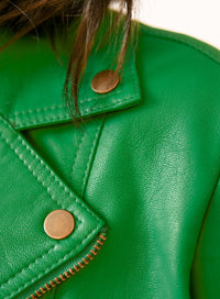 Jaqueta Verde Donatella