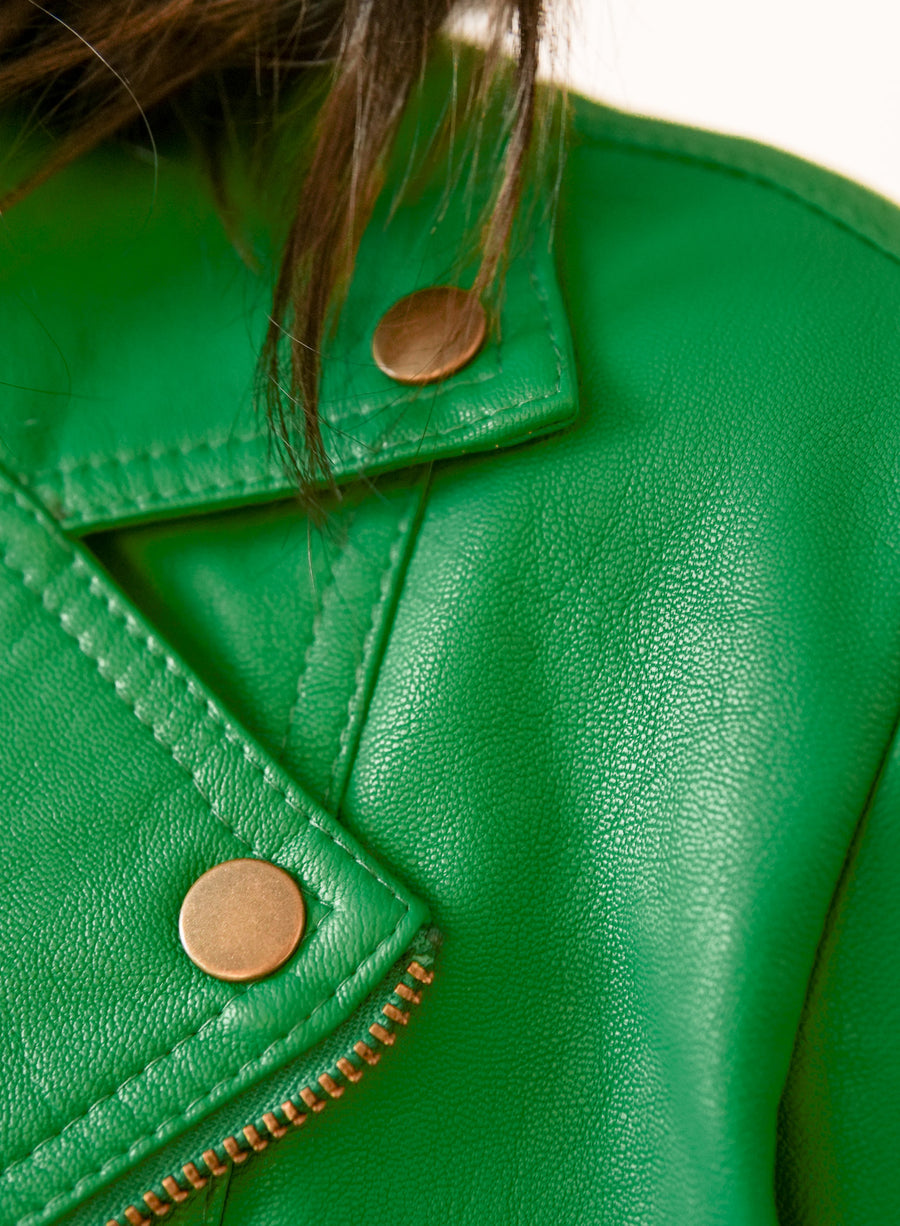Jaqueta Verde Donatella