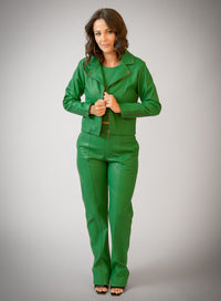 Jaqueta Verde Donatella