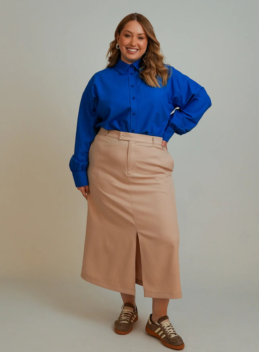 Saia Bege Lais - Main Image