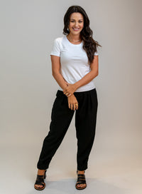 T Shirt Branca Nina