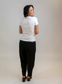 T Shirt Branca Nina
