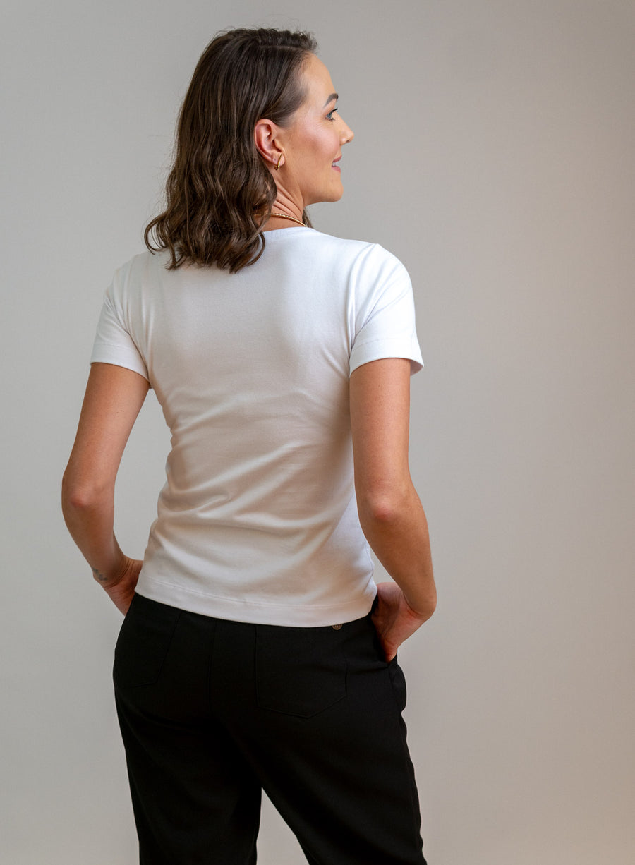 T-shirt Vera - Branco