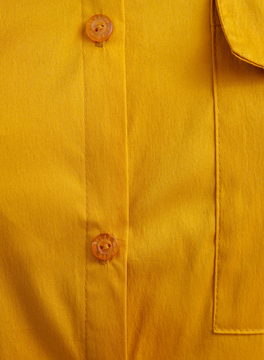 Camisa Simone - Amarelo Dijon