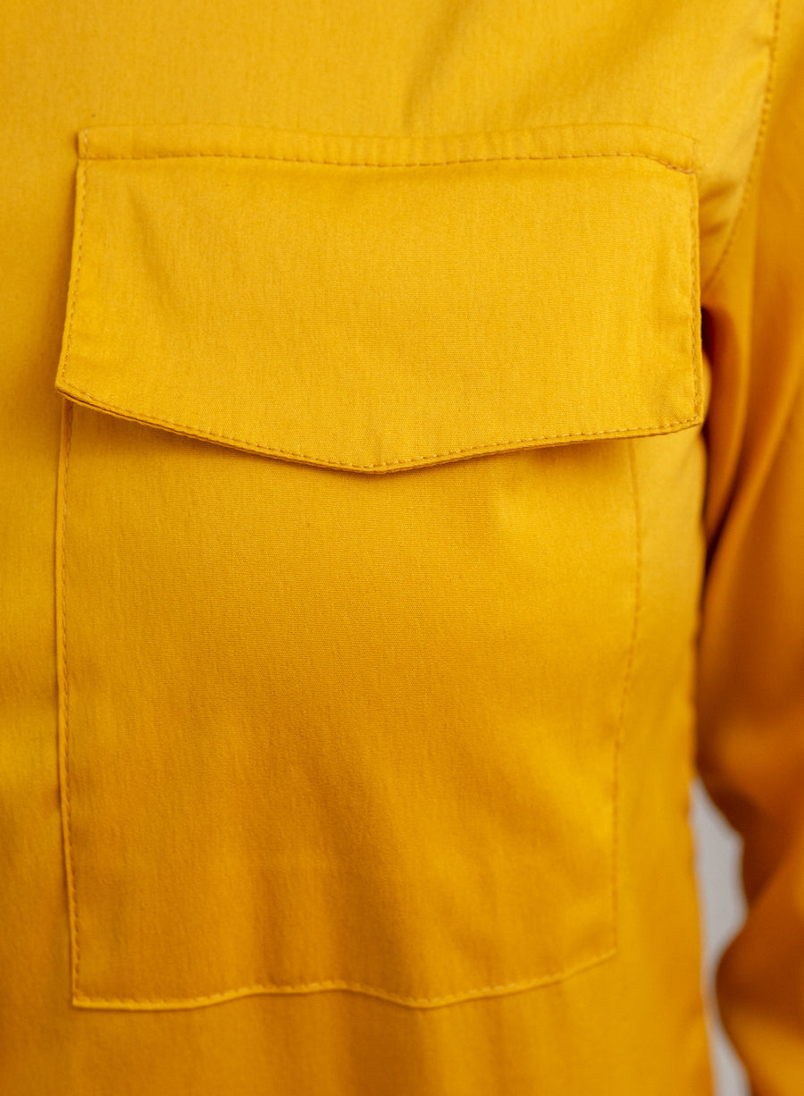 Camisa Simone - Amarelo Dijon